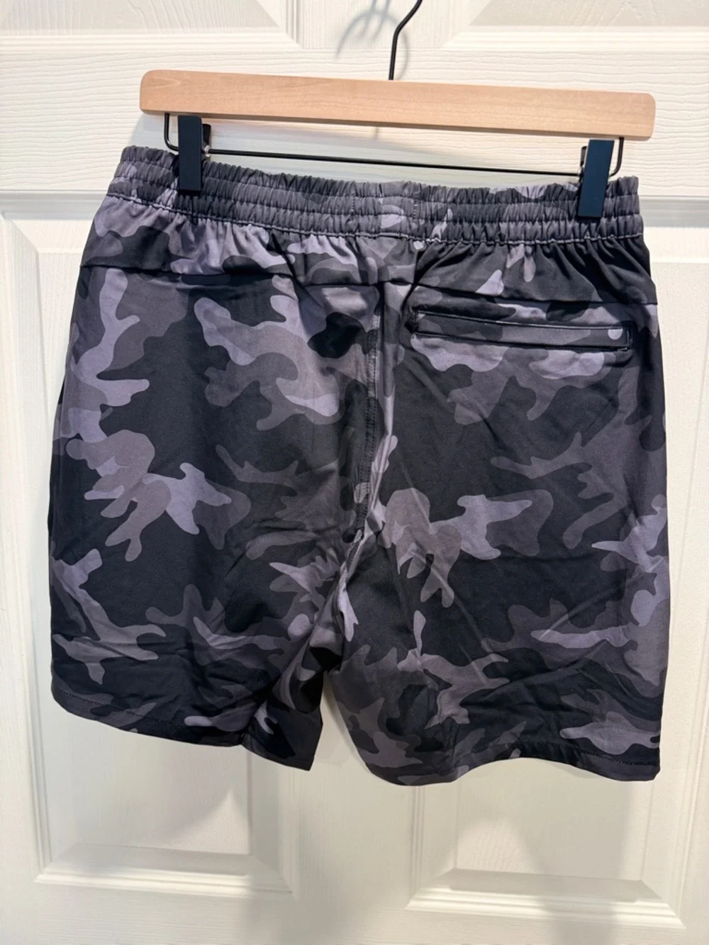 Men's Advantage Short (UnLined) in Black Camo-Men’s Medium NWT - Picture 9 of 15